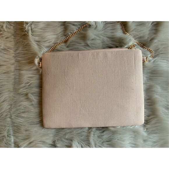 Versona Rose Gold I DO Beaded Crossbody Bag - Picture 4 of 8